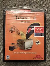 Adaptec Toast 4 Deluxe Software for Mac w/HP CD Labeler Record Big Box picture
