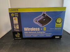 Cisco Linksys WUSB54G Wireless Network 802.11g/b USB Wi Fi Adapter 2.4ghz  picture