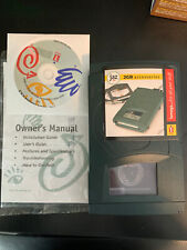 Iomega Jaz 2GB SCSI External Hard Drive V2000S, Disk, Cable, Power Supply WORKS picture