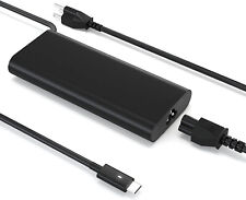 130W USB-C Power Adapter Charger For Dell XPS 15 9500 9510 9575 2-in-1 Laptop picture