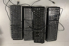Lot OF 10 - USB Wired Standard Layout Keyboard Mixed Brand Models GRADE A picture