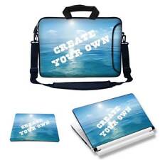 Custom/Personalized Laptop Bundle - Includes Laptop Bag,Skin Sticker & Mouse Pad picture