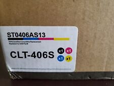 New SEALED  CLT-406S Toner [4 Toners] picture