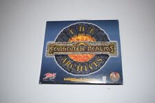 Dungeons & Dragons The Archives 12 Forgotten Realms 4 CD  (MVY5) picture
