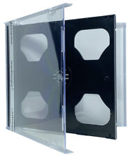 STANDARD Black Double CD Jewel Case Lot picture