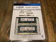 CRUCIAL Memory by Micron 8GB KIT 2-4GB Notebook DDR3L 1600 SODIMM CT2K4G3S160BM picture