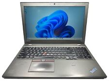 Lenovo ThinkPad P50s I7-6500U 2.50GHz 250GB SSD 16GB Ram Win 11 Laptop PC picture