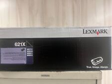 Lexmark 621 62D1X00 Black Extra High Yield Toner Cartridge  SEALED with dents picture
