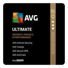 AVG Ultimate 2024 - 10 Devices - 1 Year (Physical Product Mailed) picture