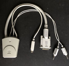 Apple DB-15 to HDI-45 AudioVision 14 Display Adapter Cable Mac 590-0793-A picture