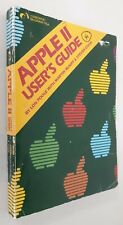 Vintage Apple II User's Guide for 2 Plus by Lon Poole with programming & disk II picture