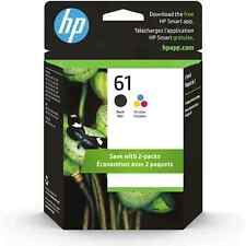 Original HP 61 Color and Black Combo exp 2023 HP ENVY 4500, 4502, 4504 picture