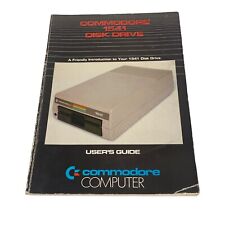 1982 Commodore 1541 Disk Drive Manual User's Guide C64 Vintage Computing picture