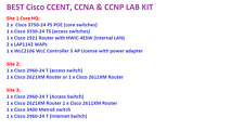 Cisco CCENT, CCNA & CCNP LAB KIT Complete Hands on  picture