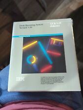 IBM DOS 3.30 Disk Operating System 1987 1st Edition 5.25 Software Disks NOS picture