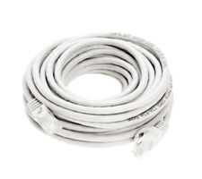 CAT6e/CAT6 Ethernet LAN Network RJ-45 Patch Cable White 1.5FT-20FT Multipack LOT picture