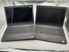 FOR PARTS LOT OF 2 Dell Latitude 5580 15.6