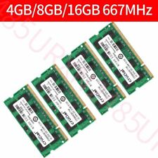 16GB 8GB 4GB 2G DDR2 PC2-5300S 667MHz 200Pin Memory RAM Laptop For Crucial Lot picture