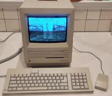 1986 APPLE MACINTOSH SE COMPUTER Model M5011 Works Perfect Keyboard Mouse EUC picture
