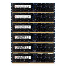 PC3L-10600 6x16GB DELL PRECISION WORKSTATION T5500 T5600 T7500 T7600 Memory Ram picture