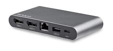 StarTech Dual Monitor USB-C 100W Power Delivery Docking DK30C2DAGPD picture