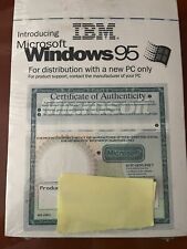 Introducing Microsoft Windows 95 For Distribution With A New PC Only CD & Disk picture