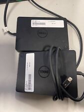 *LOT OF 2* Genuine Dell K17A USB-C Business Docking Station - W/ A/C picture