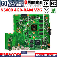 X540MB LAPTOP MOTHERBOARD FOR ASUS X540M A540M W/ N5000 CPU 4GB-RAM V2G TESTED picture
