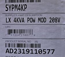 APC SYPM4KP Symmetra LX 4kVA Power Module, 200/208V BRAND NEW 2023 picture