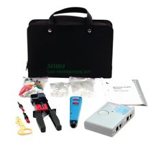 StarTech Professional RJ45 Network Installer Tool Kit with Carrying Case picture