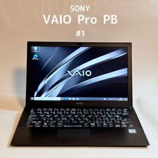 Sony Vaio Pro PB Intel Core i3-6100U 2.3GHz SSSD 128GB RAM 4GB picture
