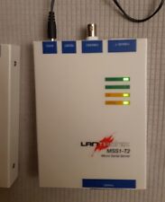 Lantronix MSS1-T Micro Serial Server & Power Supply (unit b: with printed docs) picture
