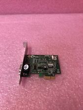 JJ-E10011-S3 Siig Dp Cyberserial PCI Express 1pt 9pin Ser 16950 X1 Pcie picture