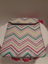 Thirty One 31 IPad/tablet neoprene case cover chevron design picture