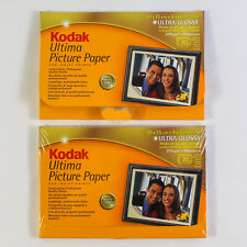 Lot of Kodak Ultima Picture Paper Photo Paper 4 x 6 in Ultra Glossy For Inkjet picture