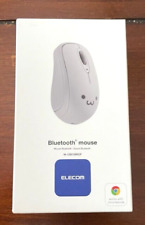 ELECOM Bluetooth Wireless Mouse 3 Button Symmetrical Design for LFT or Rt Sealed picture