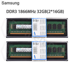 Samsung 16GB 32GB(2*16GB) REG 2Rx4 1066 1333 1600 1866 MHz Server Reg ECC Ram picture