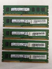 Lot of 5Pcs 8GB Samsung 2RX8 PC3L Desktop Memory RAM Total: 40GB (5x 8GB) picture