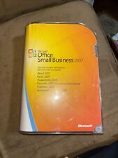 MICROSOFT OFFICE Small Business Edition 2007 UPGRADE w/ Key number - Fast Ship picture
