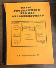 Basic Programming for all Microcomputers by N. Ramasubramanian picture