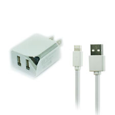 Wall AC Home Charger+5ft USB Cable Cord for Apple iPad (8th generation) 2020 picture