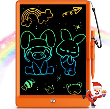 LCD Writing Tablet for 3-8 Year Olds - 10 Inch Doodle Board Electronic Drawing P picture