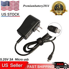 5V 3A Micro USB AC Adapter DC Wall Power Supply Charger for Raspberry Pi 3 3B p picture