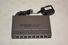 Netgear GS108Ev3 GS108E ProSafe Plus 8 Gigabit Ethernet Switch #W4866 picture