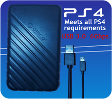 PS4 External Hard Drive PS4 Pro, Slim & Original 1TB 500GB USB 3.0 Game Drive picture