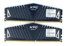 *LOT Of 2*ADATA XPG 16GB (2x8GB) DDR4 2666MHz (21300) RAM AX4U2666W8G16-BBZ/TEST picture