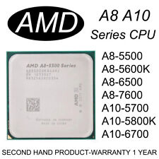 AMD A8-5500 A8-6500 A8-7600 A10-5700 A10-5800 A10-6700 CPU Processor picture