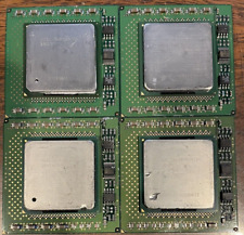 Lot of 4 - Vintage Intel Xeon Engineering Samples ES Qualifiers picture