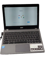 Acer Chromebook 11 C740 32GB HDD 4GB RAM Intel Celeron 3205U @ 1.50GHz (45807) picture