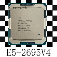 Intel Xeon E5-2695 V4 2.10 GHz 18-Core SR2J1 LGA2011-3 CPU Processor 2695V4 picture